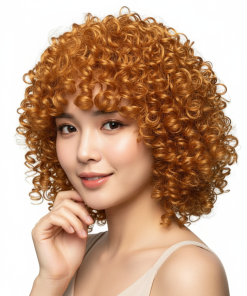 KIVIRCIK PERUK NEW COLORc COPPER